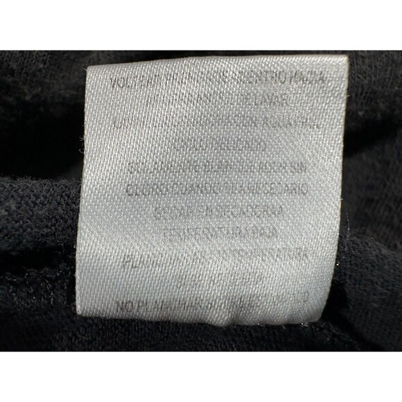 AC/DC Womens For Those About To Rock Gray Tee Studded Graphic Crop T Shirt Sz S - Picture 8 of 9